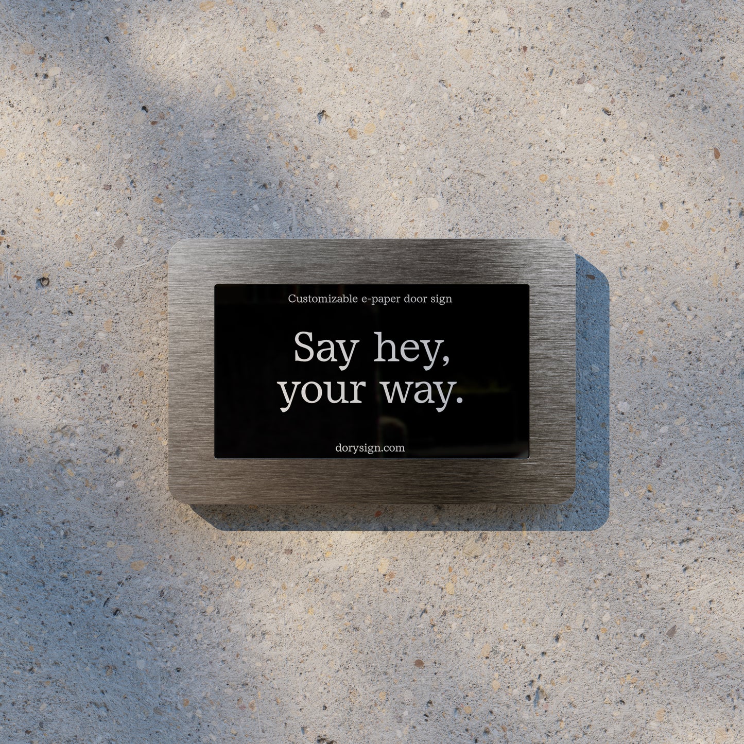 Material Series: Brushed Steel