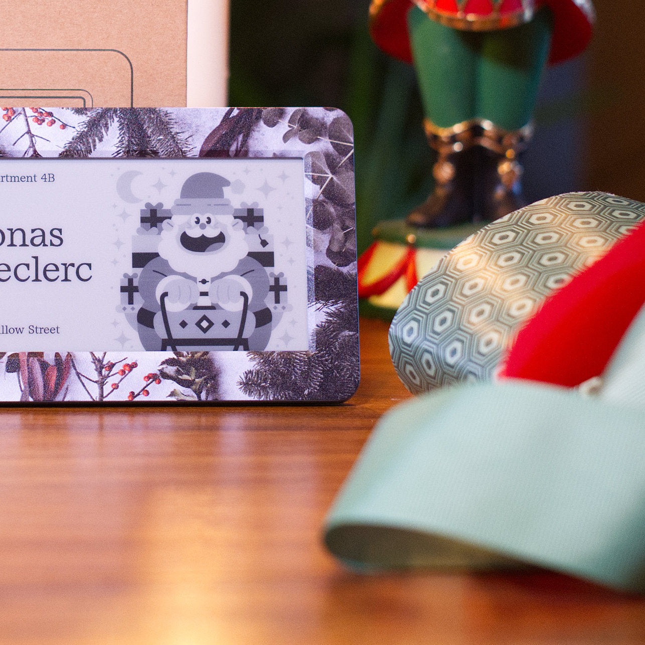 Gift wrapping (free)
