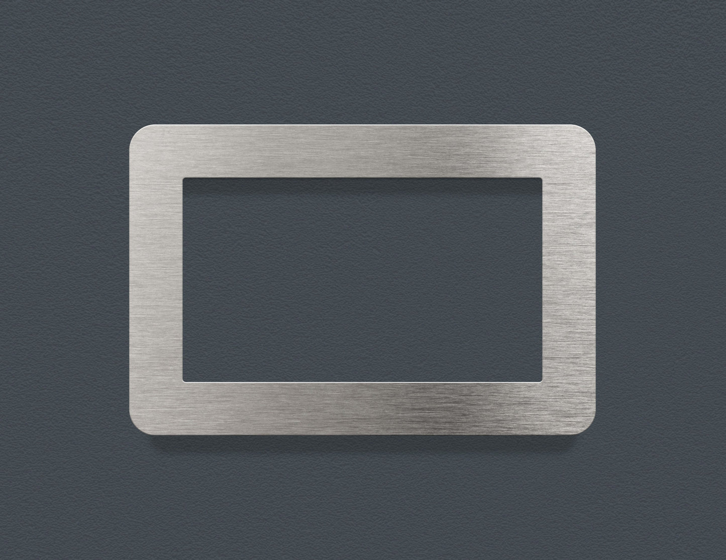Deposit (for: Material Series: Brushed Steel)