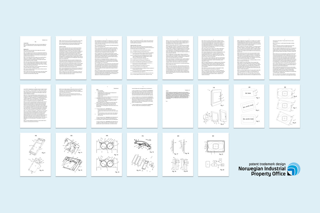 Patent grant from the Norwegian Industrial Property Office