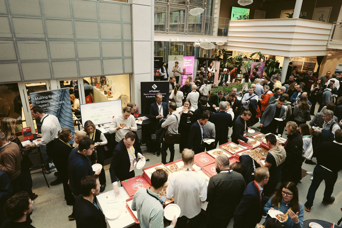 Dory at the Startuplab Summit