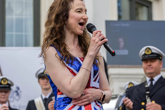 Dory at the King’s Birthday Party