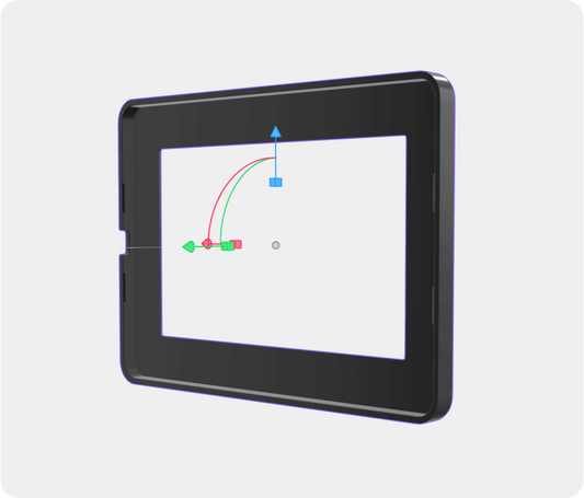 Download: 3D step-file of the Dory frame