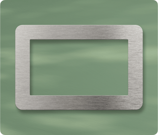 Material Series: Brushed Steel