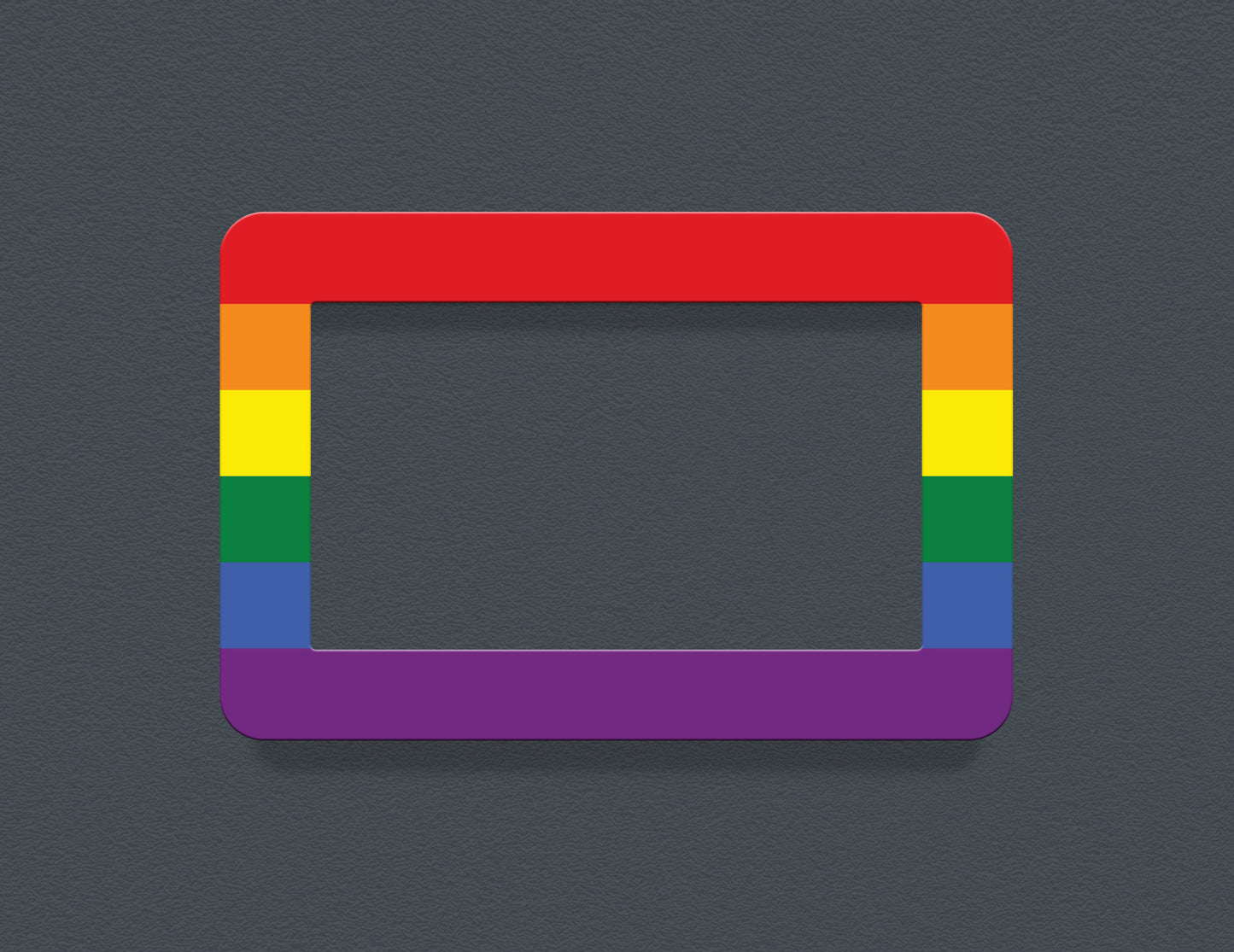 Rainbow frame