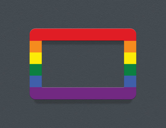 Rainbow frame