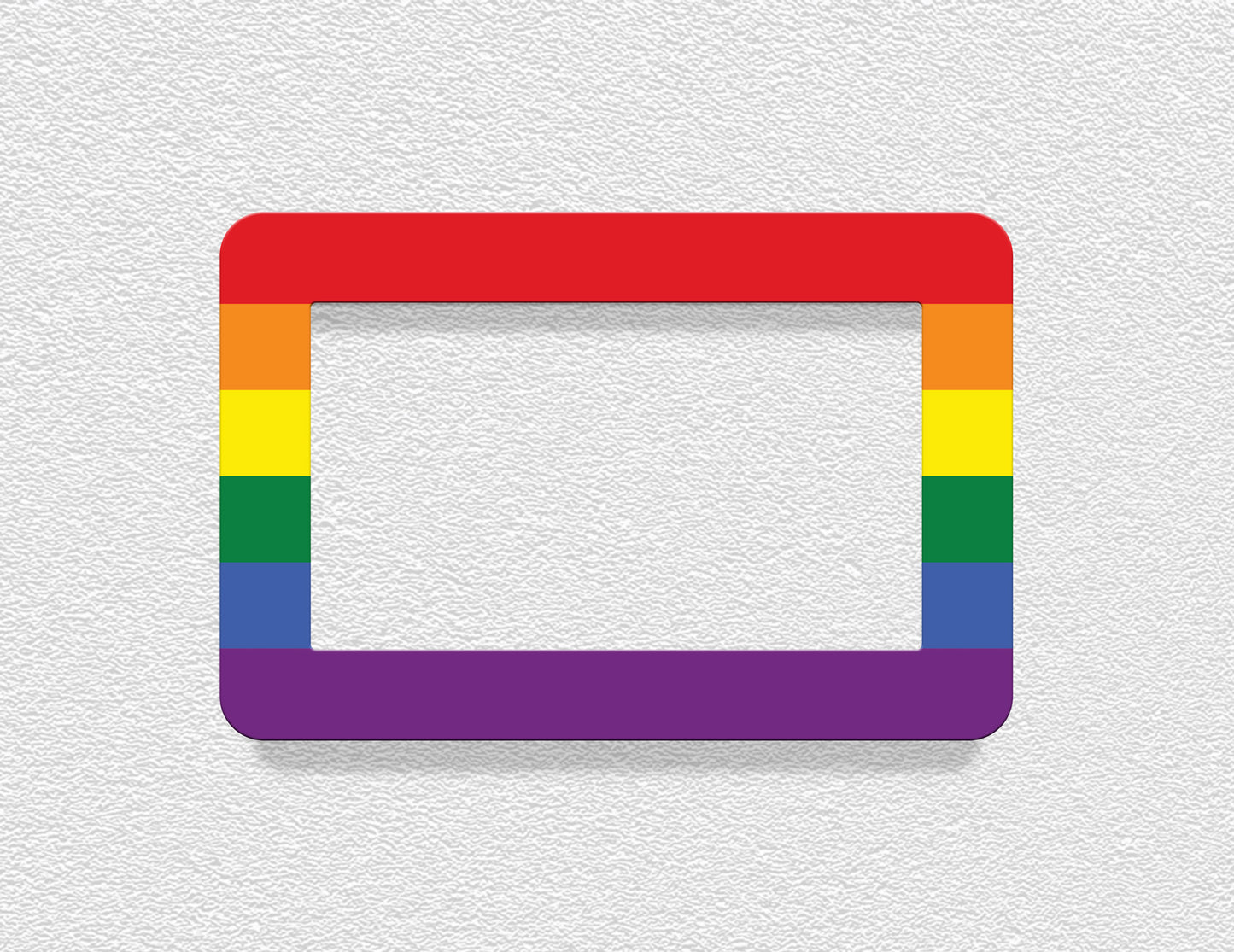 Rainbow frame