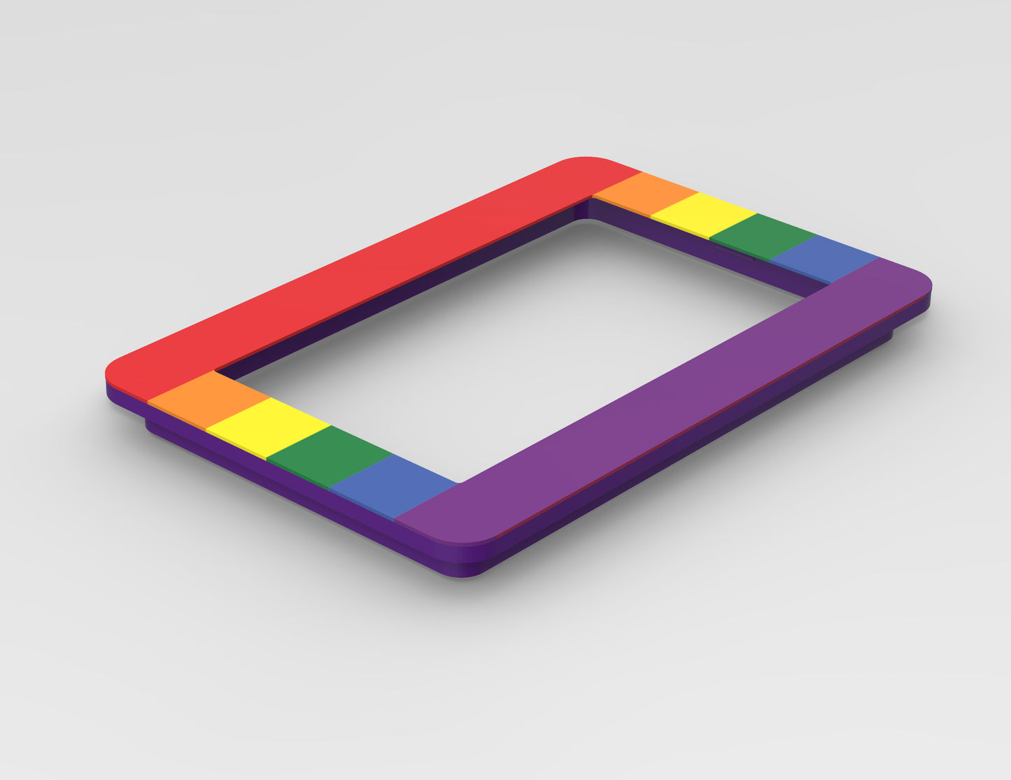 Rainbow frame